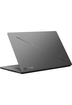 ASUS Ноутбук ROG Zephyrus G16 GU605CX-QR122X 16" 2.5K OLED, Intel Ultra 9 285H, 64GB, F2TB, NVD5090-16, Win11P, Сірий