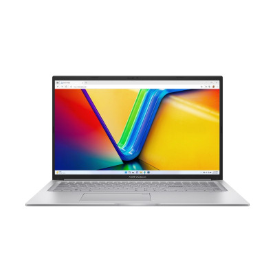 ASUS Ноутбук Vivobook 17 X1704VA-AU210 17.3" FHD IPS, Intel i3-1315U, 8GB, F512GB, UMA, NoOS, Сріблястий