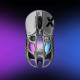 GravaStar Миша Mercury X, BT/WL/USB-A, RGB, сірий