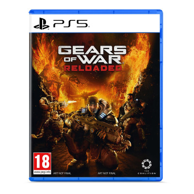 Games Software Гра консольна PS5 Gears of War Reloaded, BD диск