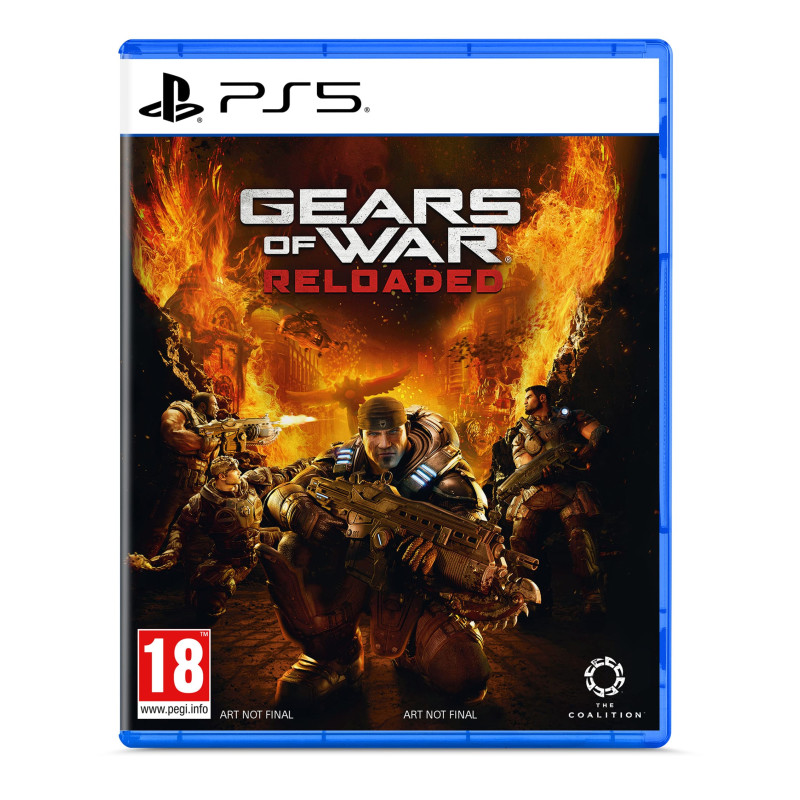 Games Software Гра консольна PS5 Gears of War Reloaded, BD диск
