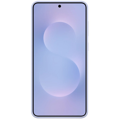 Samsung Чохол для Galaxy S25 Edge (S937), Silicone case, синій