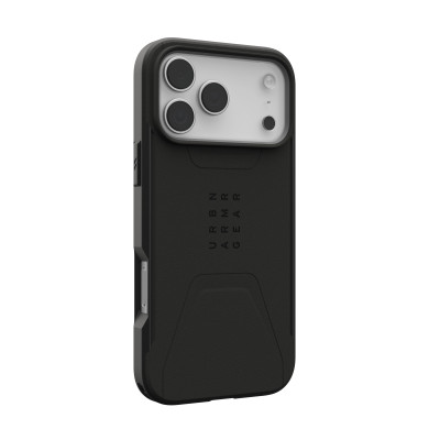 UAG Чохол UAG для iPhone 17 Pro Max, Civilian MagSafe, Black