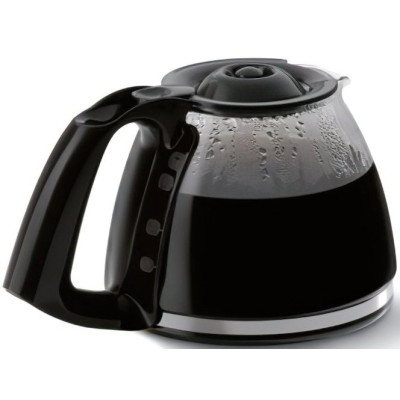 Tefal Кавоварка Tefal крапельна Subito Mug 1.25л, мелена, чорно-сріблястий