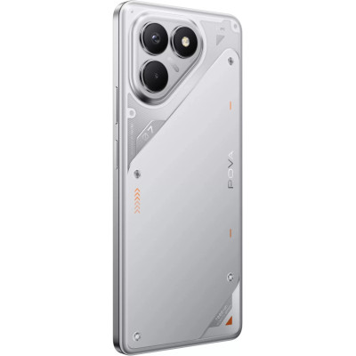 TECNO Смартфон POVA 7 Neo (LJ6) 6.78" 8/256ГБ, 2SIM, 7000мА • рік, Magic Silver