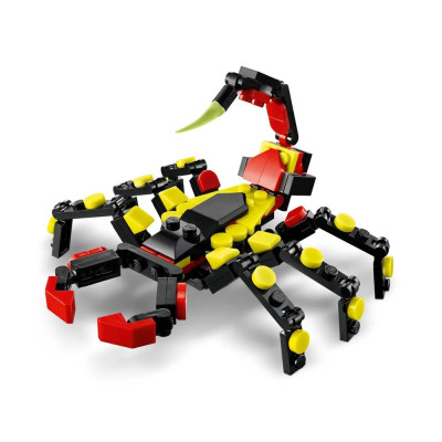 LEGO Конструктор LEGO Creator Дикі тварини: Дивовижний павук