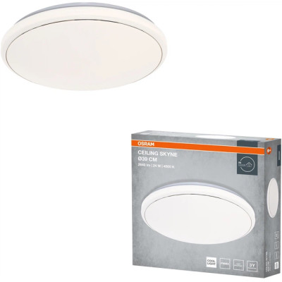 Osram Світильник накладний CEILING SKYNE 380мм Round 24Вт 4000K