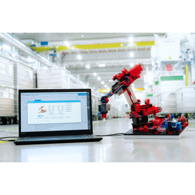 fischertechnik Конструктор Trainingsmodelle 6-Axis Robot 9V