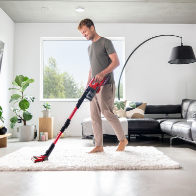 Einhell Пилосос акумуляторний TE-SV 18 Li-FLX - Solo 18В 120мбар контейнер 0.6л LED 1.05кг без АКБ та ЗП Einhell Пилосос акумуляторний TE-SV 18 Li-FLX - Solo 18В 120мбар контейнер 0.6л LED 1.05кг без АКБ та ЗП