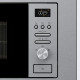 Gorenje Мікрохвильова піч вбудовувана, 20л, міх. управл., 800Вт, гриль, дисплей, інвертор, нерж