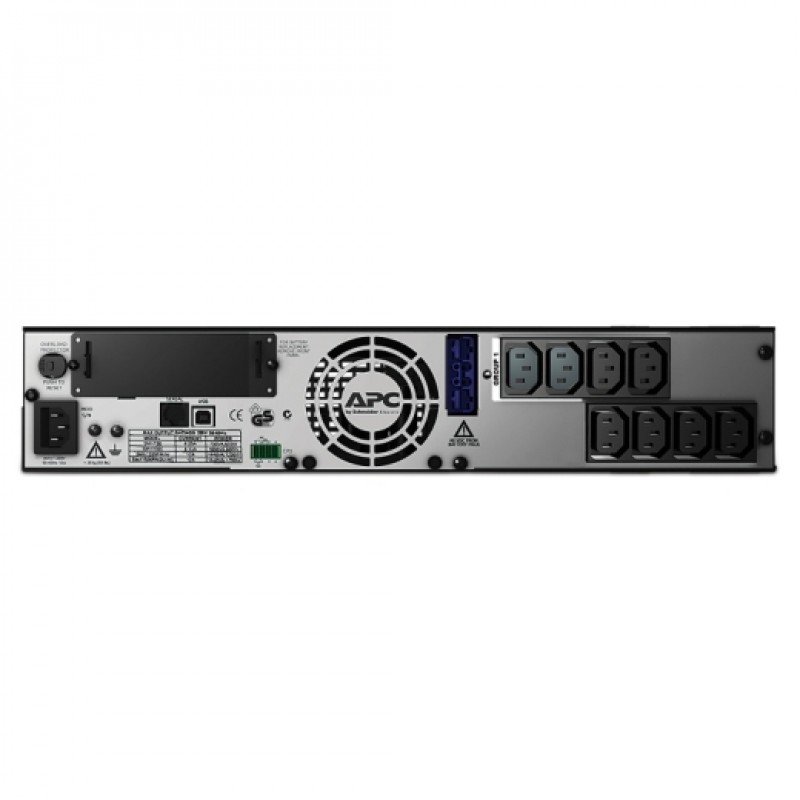 APC Джерело безперебійного живлення Smart-UPS X 750VA Rack/Tower LCD