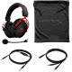 HyperX Гарнітура Cloud Alpha 3.5mm, Black/Red