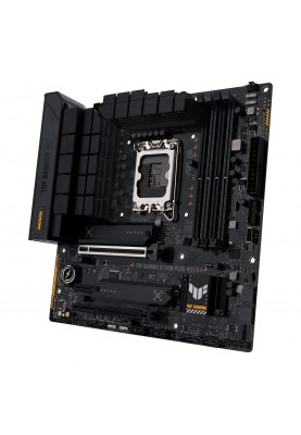 ASUS Материнcька плата GAMING B760M-PLUS D4 s1700 B760 4xDDR4 M.2 HDMI DP mATX