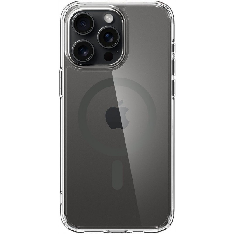 Spigen Чохол для Apple iPhone 15 Pro Ultra Hybrid MagFit, Graphite