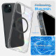 Spigen Чохол для Apple iPhone 15 Ultra Hybrid MagFit, Graphite
