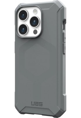 UAG Чохол для Apple iPhone 15 Pro Max Essential Armor Magsafe, Silver