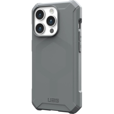 UAG Чохол для Apple iPhone 15 Pro Max Essential Armor Magsafe, Silver