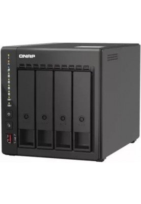 QNAP Мережеве сховище TS-453E-8G (2.5GbE HDMI USB 3.2 Gen2)