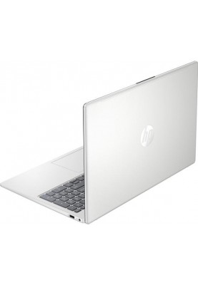 HP Ноутбук 15-fd0016ua 15.6" FHD IPS AG, Intel i3-N305, 8GB, F512GB, UMA, DOS, сріблястий