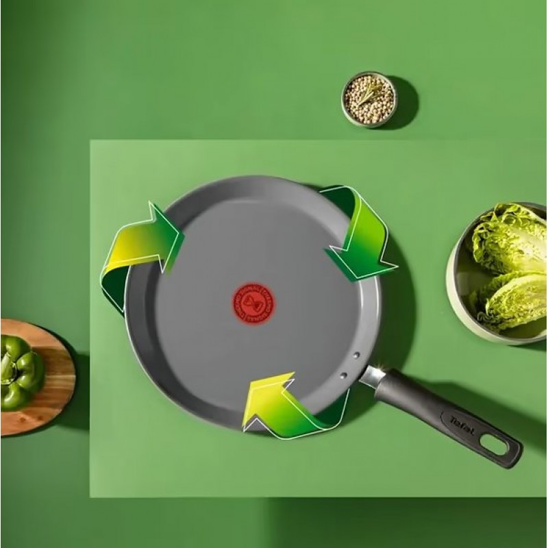 Tefal Сковорода для млинців Renewal, 25см, алюміній, бакеліт