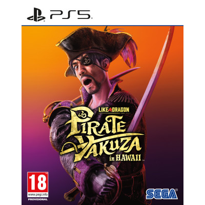 Games Software Like a Dragon: Pirate Yakuza in Hawaii [BD диск] (PS5)