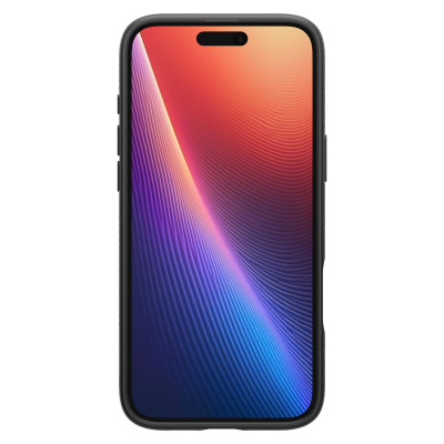 Spigen Чохол для iPhone 16 Plus, Liquid Air, Matte Black