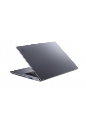 Acer Ноутбук Swift Go 14 AI SFG14-01 14.5" WQXGA IPS, Quallcomm X1P-42100, 16GB, F1TB, UMA, Win11, сірий