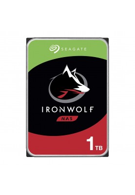 Seagate Жорсткий диск 1TB 3.5" 5400 256MB SATA IronWolf