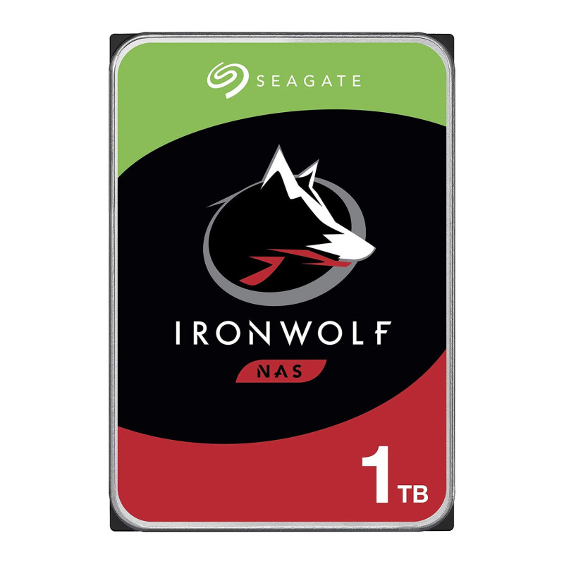 Seagate Жорсткий диск 1TB 3.5" 5400 256MB SATA IronWolf