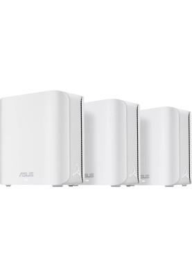 ASUS Система WiFi-Mesh ASUS ZenWiFi BD4 BE3600, 2x2, 5GE WAN/LAN, 3мод, білий