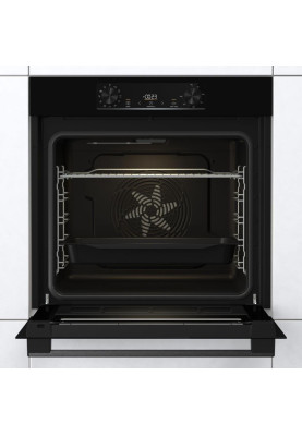 Gorenje Комплект (духовка електрична BO6735E02BK + поверхня газова G641EB), 740147, чорний