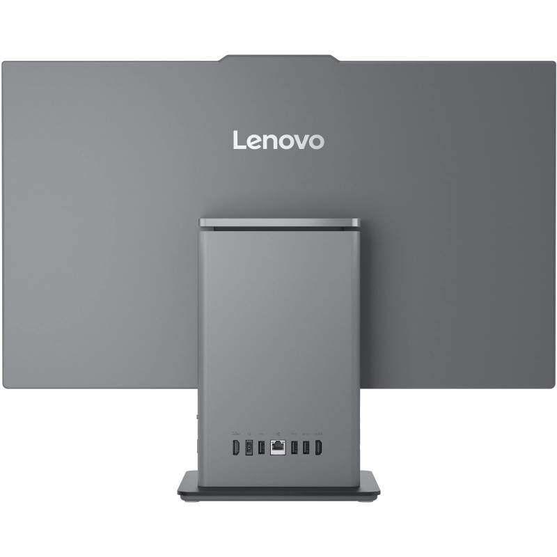 Lenovo Комп'ютер персональний моноблок Lenovo ThinkCentre neo 50a 27-G5 27" FHD IPS AG, Intel i7-13620H, 16GB, F512GB, UMA, WiFi, кл+м, без ОС, сірий