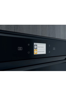 Whirlpool Духова шафа Whirlpool електрична, 73л, A+, дисплей, конвекція, телескопічні напрямні, чорний