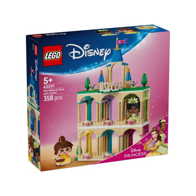 LEGO Конструктор LEGO Disney Princess Мініпринцеси Бель і Тіана із замком