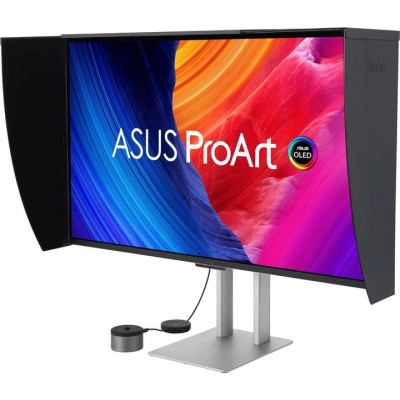 ASUS Монітор Asus 31.5" ProArt OLED PA32UCDMR-K HDMI, DP, USB-C, 2xThunderbolt, USB, MM, QD-OLED, 3840x2160, 240Hz, 0.1ms, DCI-P3 99%, Pivot, HDR400 ASUS Монітор Asus 31.5" ProArt OLED PA32UCDMR-K HDMI, DP, USB-C, 2xThunderbolt, USB, MM, QD-OLED, 3840x2160, 240Hz, 0.1ms, DCI-P3 99%, Pivot, HDR400