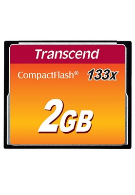 Transcend Карта пам'яті CF 2GB 133X