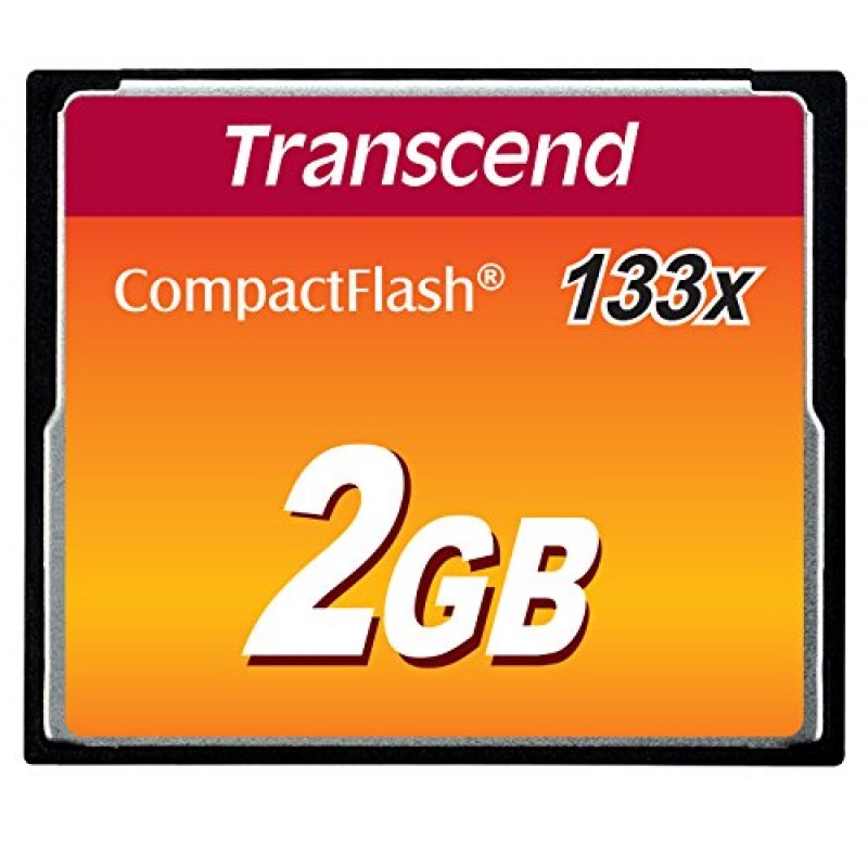 Transcend Карта пам'яті CF 2GB 133X