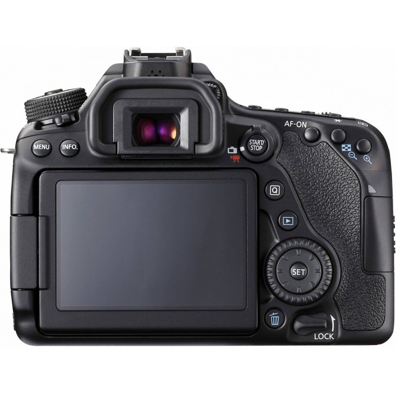 Canon EOS 80D + объектив 18-55 IS STM