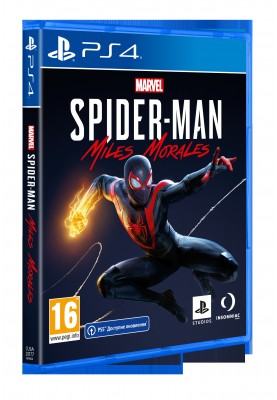 Insomniac Games Marvel Spider-Man. Miles Morales (PS4)