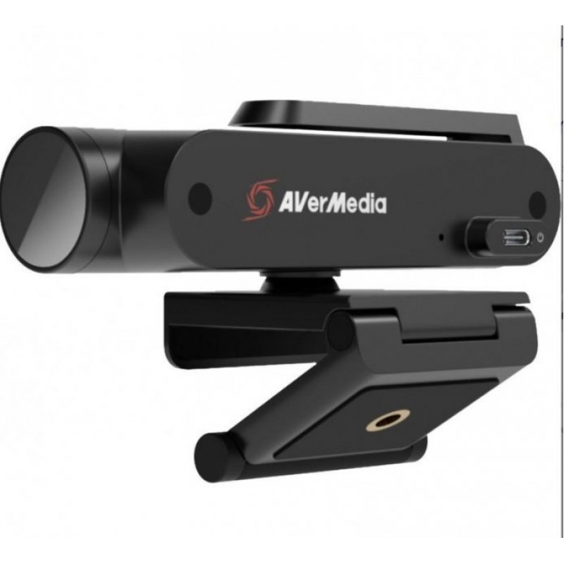 AVerMedia Веб-камера Live Streamer CAM PW513 4K Black