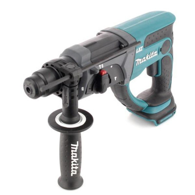 Makita Перфоратор DHR202RFJ акумуляторний, SDS+, 2Дж, LXT 18