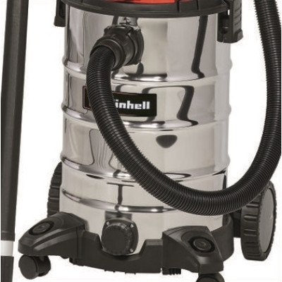 Einhell Пилосос професійний TС-VC 1930 SA Kit, 1500Вт, 190мБар, контейнер 30л, 5.3кг