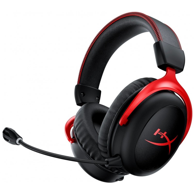 HyperX Гарнітура Cloud II USB/WL Red