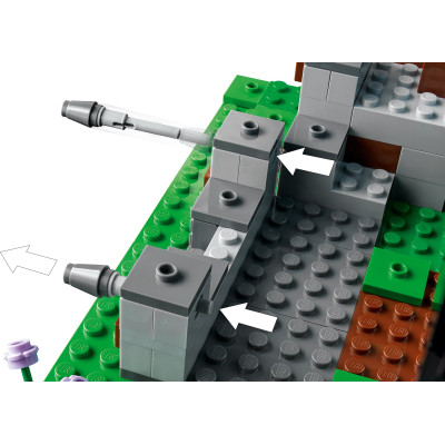 LEGO Конструктор Minecraft Форпост із мечем