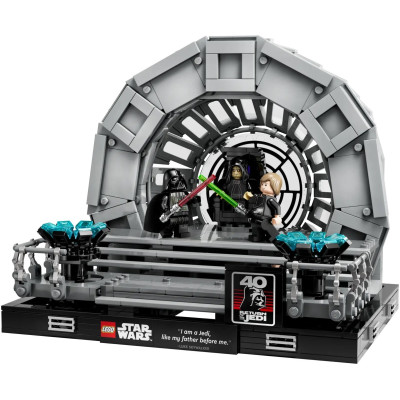 LEGO Конструктор Star Wars Діорама «Тронна зала імператора»