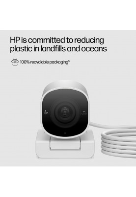 HP Веб-камера 960 4K Streaming silver