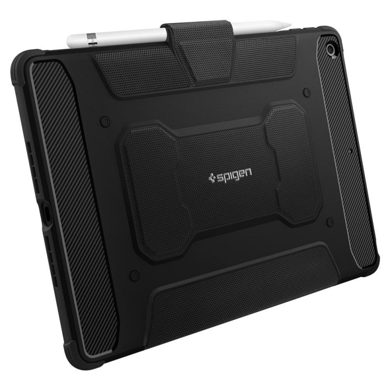 Spigen Чохол для Apple iPad 10.2" (2021-2020-2019) Rugged Armor Pro, Black