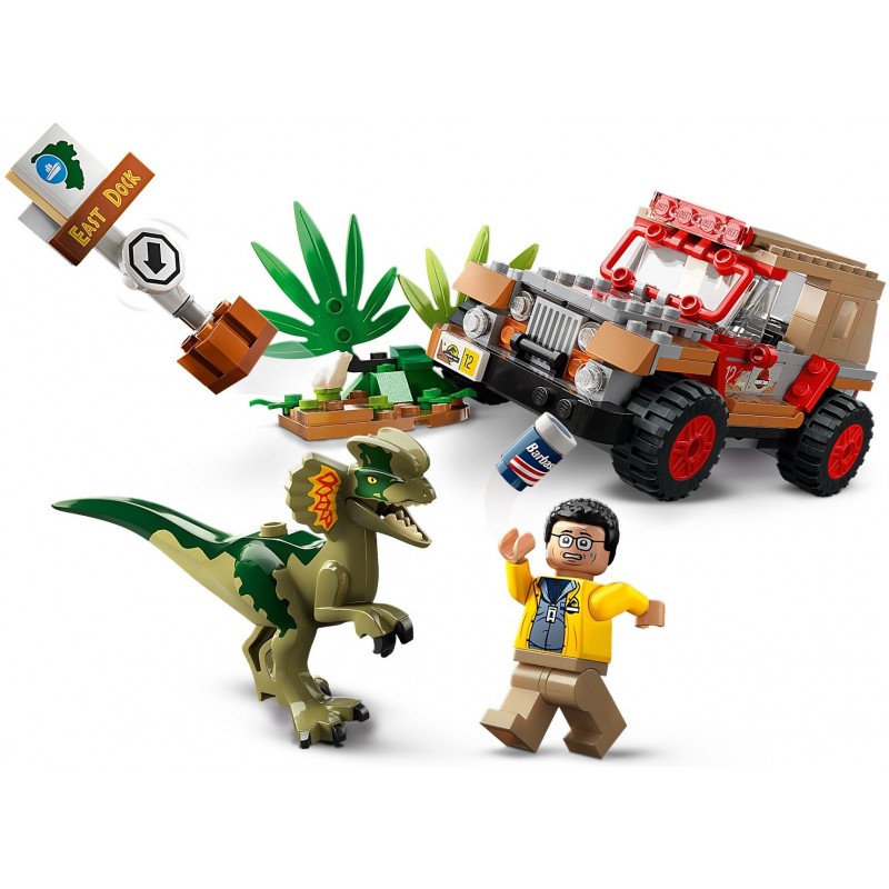 LEGO Конструктор Jurassic Park Засідка дилофозавра