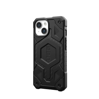 UAG Чохол UAG для Apple iPhone 15 Monarch Pro Magsafe, Carbon Fiber