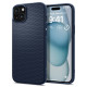 Spigen Чохол для Apple iPhone 15 Liquid Air, NavyBlue